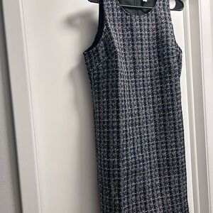 J. Crew Tweed Sleeveless Dress